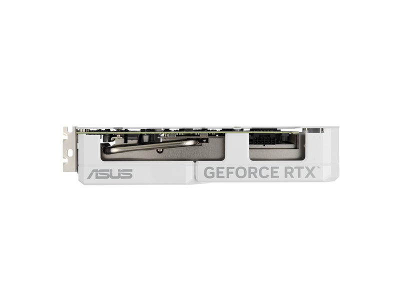 ASUS Dual GeForce RTX 4070 SUPER EVO White OC Edition PCIE 4.0, 12GB GDDR6X,