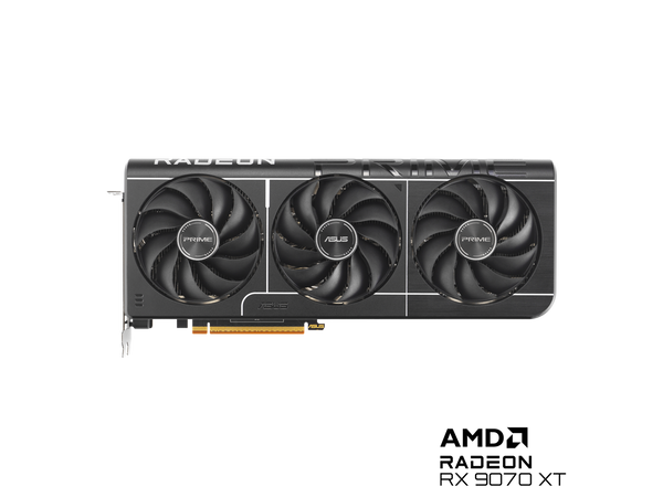 ASUS PRIME Radeon RX 9070 XT 16GB 256-Bit GDDR6 RNDA 4 FSR 4 PCI Express 5.0