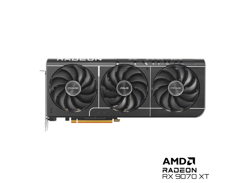 ASUS PRIME Radeon RX 9070 XT 16GB 256-Bit GDDR6 RNDA 4 FSR 4 PCI Express 5.0