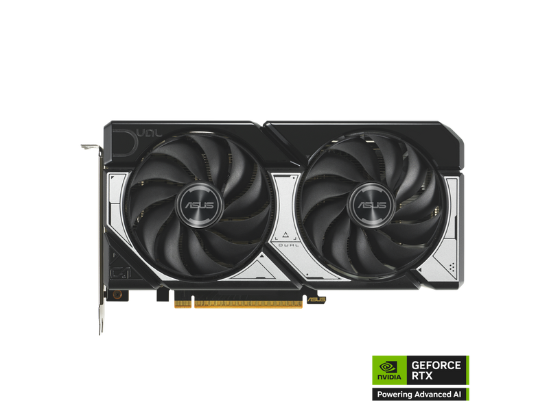 ASUS Dual GeForce RTX 5060 8GB GDDR7 PCI Express 5.0 x8 ATX Graphics Card