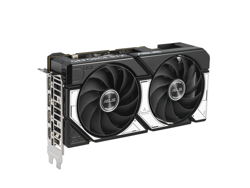ASUS Dual GeForce RTX 5060 8GB GDDR7 PCI Express 5.0 x8 ATX Graphics Card