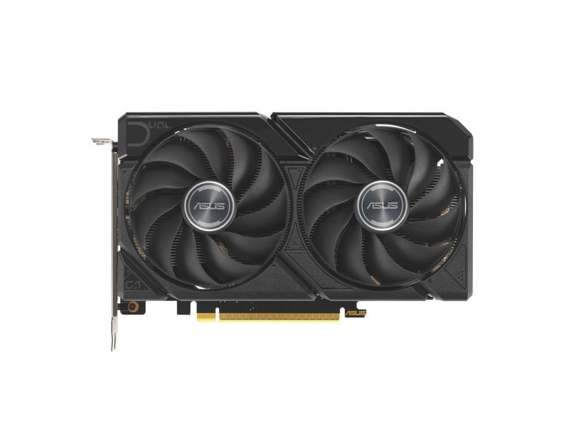 ASUS Dual Radeon RX 9060 XT 16GB GDDR6 PCI Express 5.0 x16 ATX Graphics Card