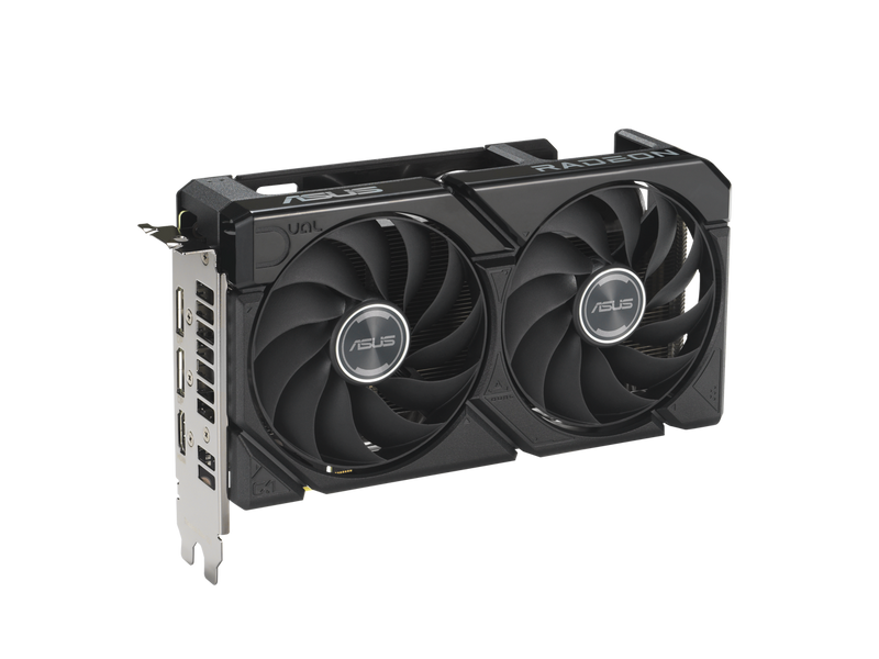 ASUS Dual Radeon RX 9060 XT 16GB GDDR6 PCI Express 5.0 x16 ATX Graphics Card