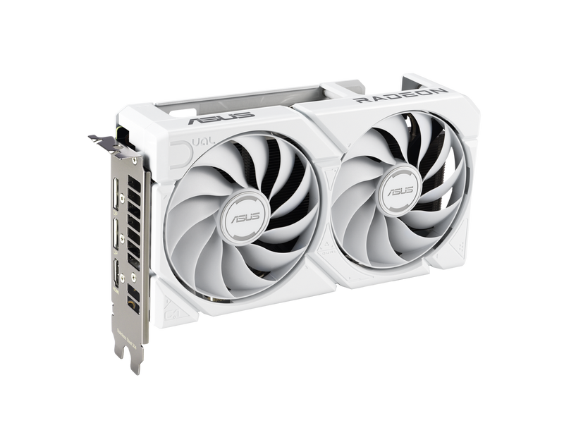 ASUS Dual Radeon RX 9060 XT 16GB GDDR6 PCI Express 5.0 x16 ATX Graphics Card