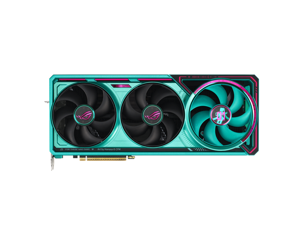 ASUS ROG Astral GeForce RTX 5080 16GB GDDR7 OC HATSUNE MIKU EDITION PCI Express