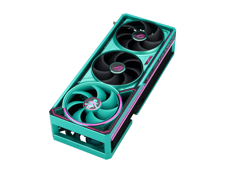 ASUS ROG Astral GeForce RTX 5080 16GB GDDR7 OC HATSUNE MIKU EDITION PCI Express