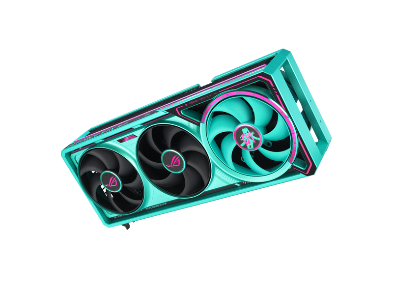 ASUS ROG Astral GeForce RTX 5080 16GB GDDR7 OC HATSUNE MIKU EDITION PCI Express