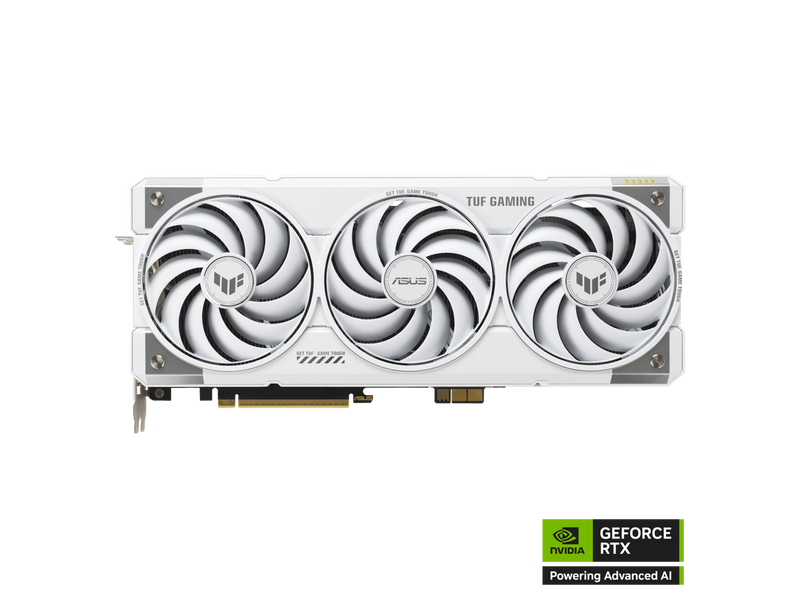 ASUS TUF Gaming BTF White Edition with Detachable GC-HPWR Adapter GeForce RTX