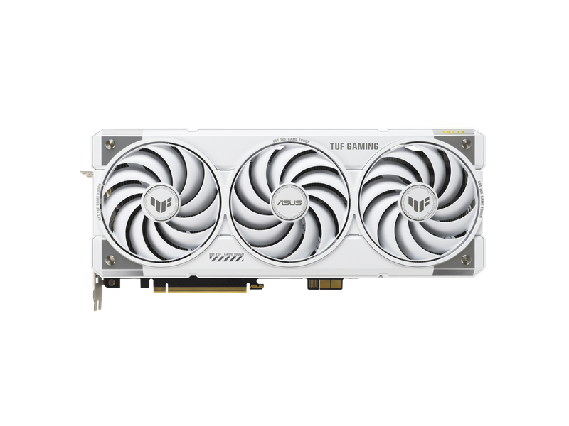 ASUS TUF Gaming BTF White Edition with Detachable GC-HPWR Adapter GeForce RTX