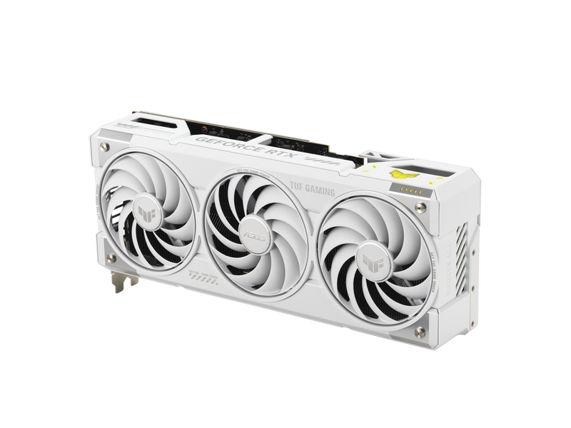 ASUS TUF Gaming BTF White Edition with Detachable GC-HPWR Adapter GeForce RTX