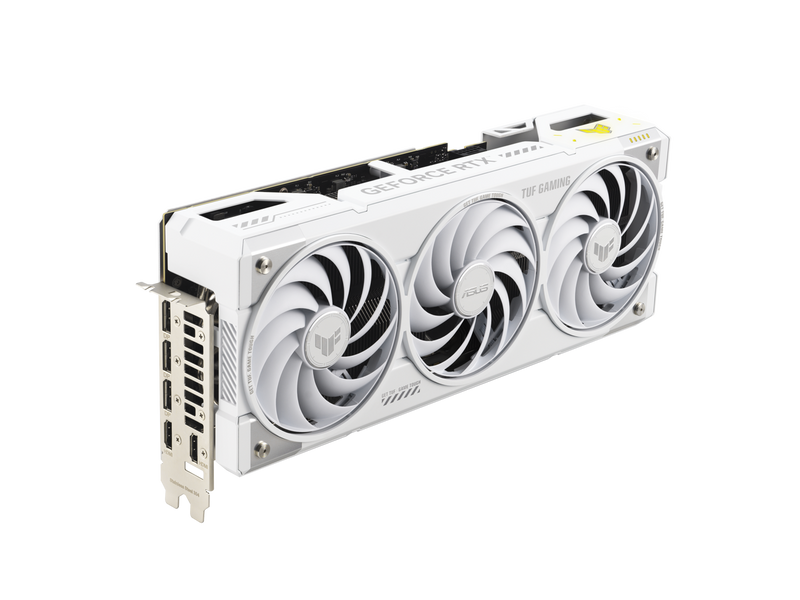 ASUS TUF Gaming BTF White Edition with Detachable GC-HPWR Adapter GeForce RTX