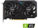 ASUS Dual GeForce RTX 3060 12GB GDDR6 PCI Express 4.0 Graphics Card
