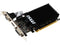 MSI GeForce GT 710 1GB DDR3 PCI Express 2.0 x16 Low Profile Video Card GT 710