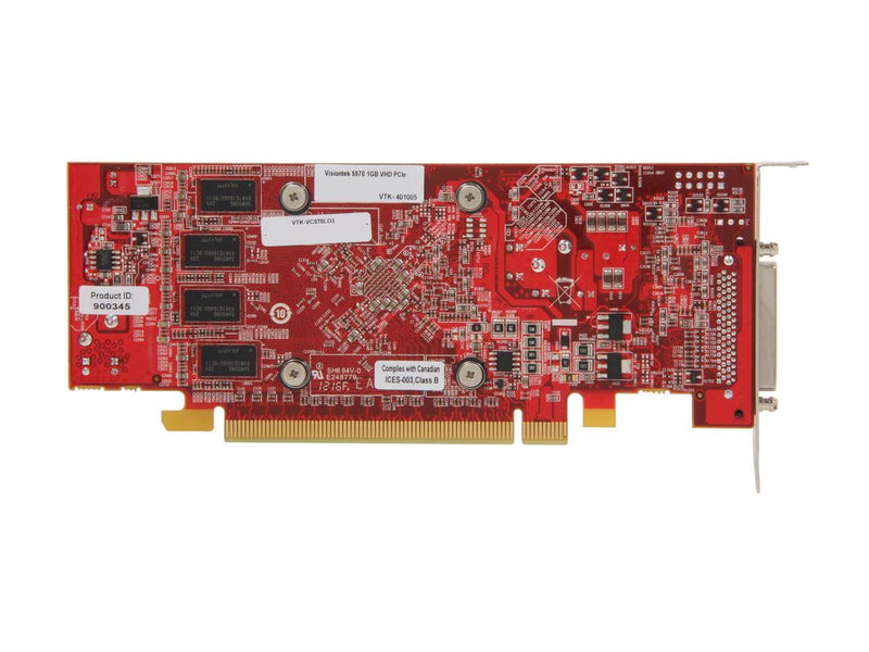 VisionTek Radeon HD 5570 1GB DDR3 PCI Express 2.0 x16 Low Profile Ready Video