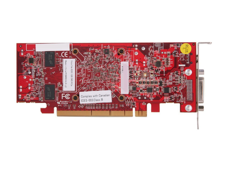 Visiontek Radeon 6350 SFF 1GB DDR3 3M DMS59 (2 x DVI-I, miniDP) w/ 2 x DVI-I to