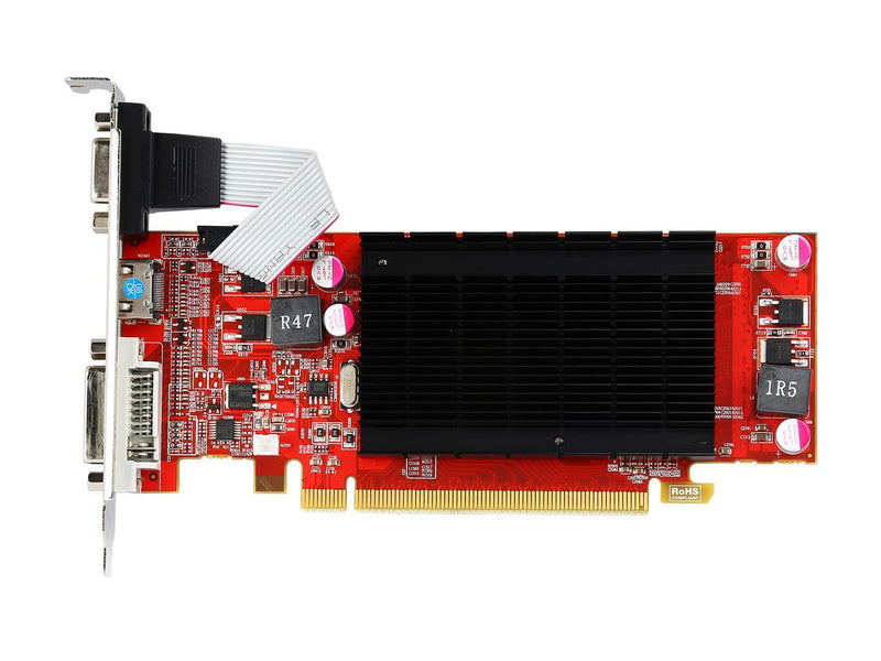 VisionTek Radeon 5450 2GB DDR3 PCI Express 2.1 x16 ATX Video Card 900861