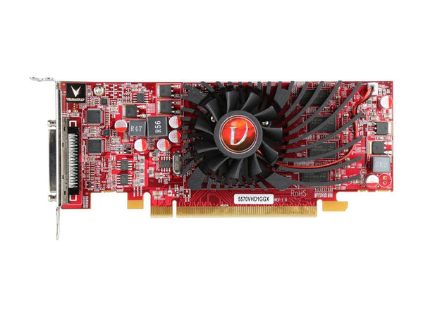 VisionTek Radeon HD 5570 1GB DDR3 PCI Express 2.0 x16 Small Form Factor (SFF)