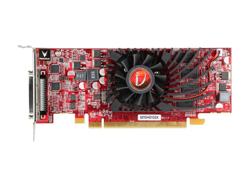 VisionTek Radeon HD 5570 1GB DDR3 PCI Express 2.0 x16 Small Form Factor (SFF)