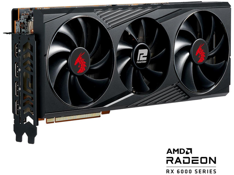 PowerColor Red Dragon AMD Radeon RX 6800 XT Gaming Graphics Card with 16GB GDDR6