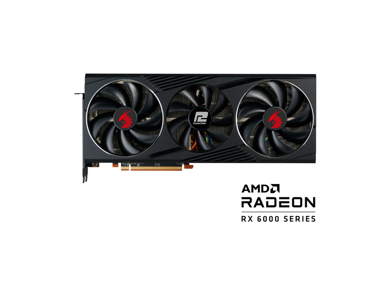 PowerColor Red Dragon AMD Radeon RX 6800 XT Gaming Graphics Card with 16GB GDDR6