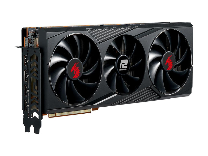 PowerColor RED DRAGON Radeon RX 6800 16GB GDDR6 PCI Express 4.0 ATX Video Card