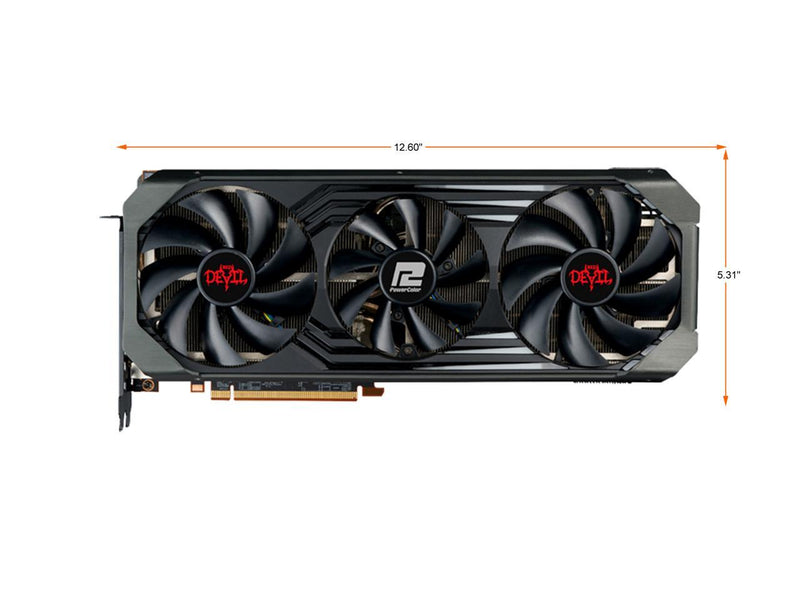 PowerColor Red Devil AMD Radeon RX 6800 XT Gaming Graphics Card with 16GB GDDR6