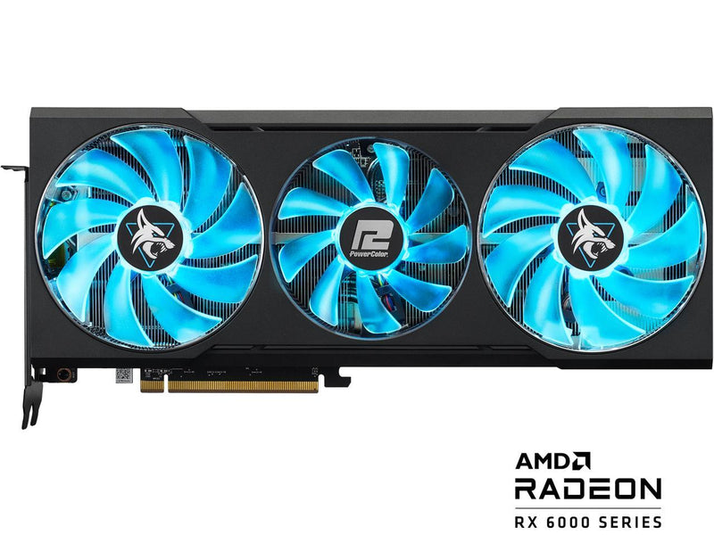 PowerColor Hellhound AMD Radeon RX 6700 XT Gaming Graphics Card with 12GB GDDR6