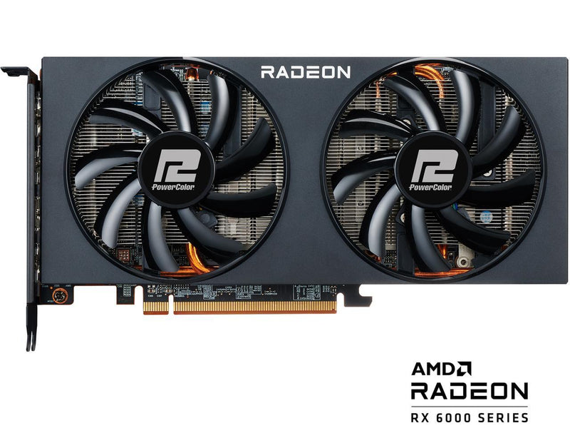 PowerColor Fighter AMD Radeon RX 6700 XT Gaming Graphics Card with 12GB GDDR6