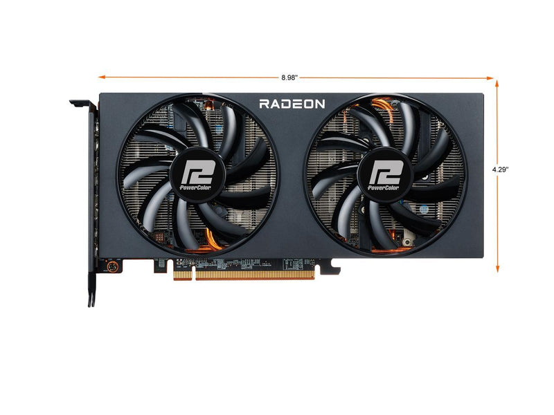 PowerColor Fighter AMD Radeon RX 6700 XT Gaming Graphics Card with 12GB GDDR6