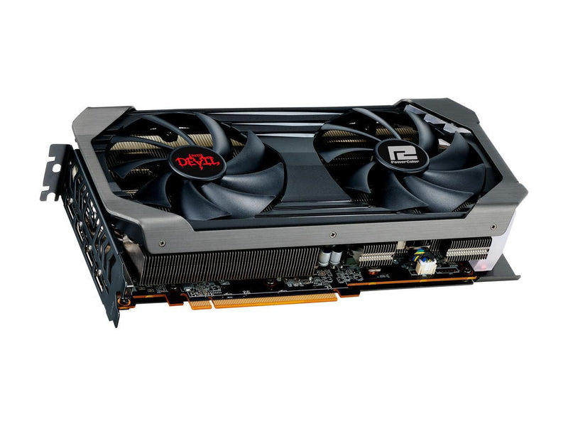 PowerColor RED DEVIL Radeon RX 6600 XT 8GB GDDR6 PCI Express 4.0 ATX Video Card