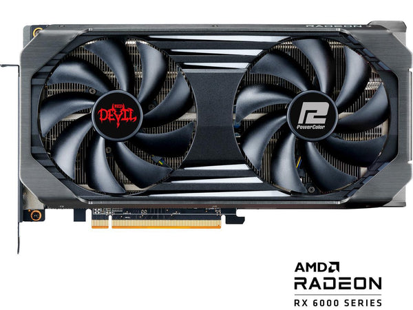 PowerColor RED DEVIL Radeon RX 6600 XT 8GB GDDR6 PCI Express 4.0 ATX Video Card