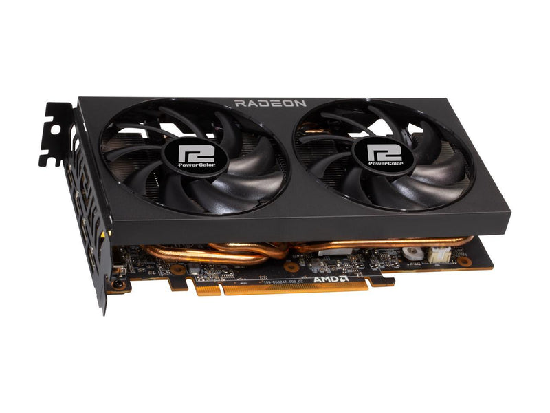 PowerColor Fighter Radeon RX 6600 XT 8GB GDDR6 PCI Express 4.0 ATX Video Card