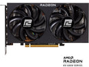 PowerColor Fighter Radeon RX 6600 XT 8GB GDDR6 PCI Express 4.0 ATX Video Card