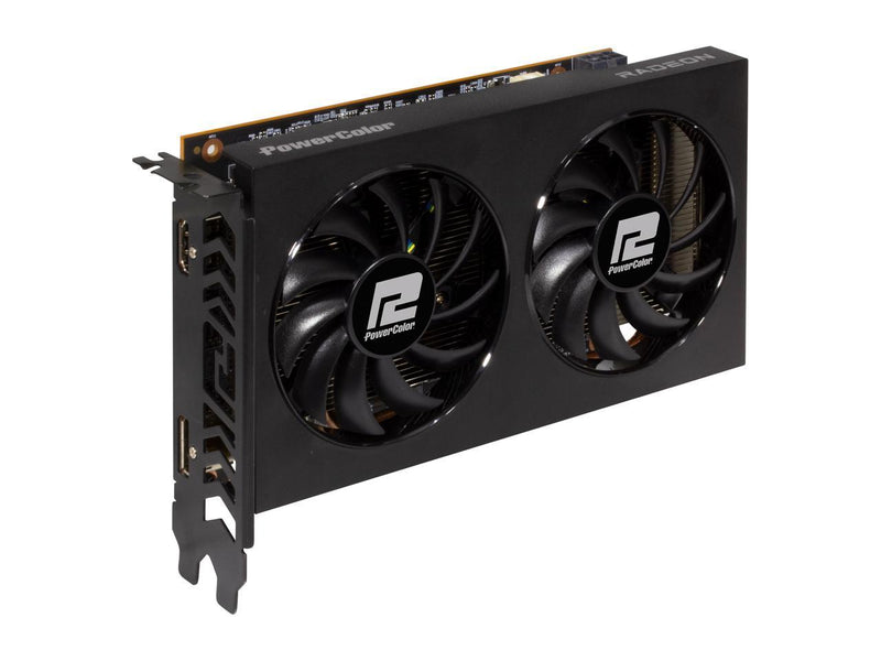 PowerColor Fighter Radeon RX 6500 XT 4GB GDDR6 PCI Express 4.0 ATX Video Card