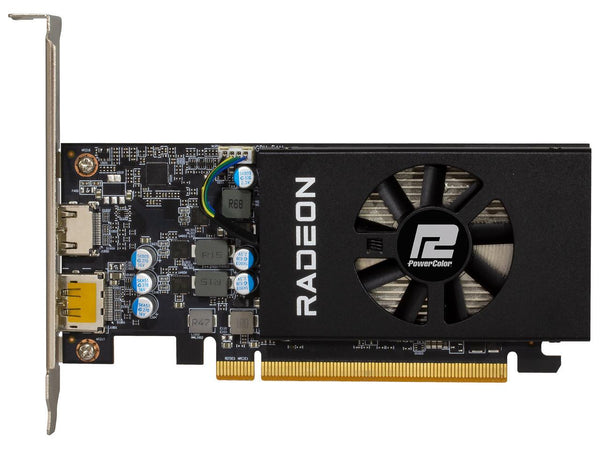 PowerColor Radeon RX 6400 4GB GDDR6 PCI Express 4.0 CrossFireX Support Low