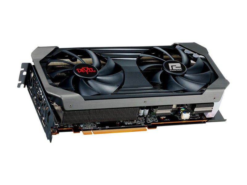 PowerColor RED DEVIL Radeon RX 6650 XT 8GB GDDR6 PCI Express 4.0 ATX Video Card