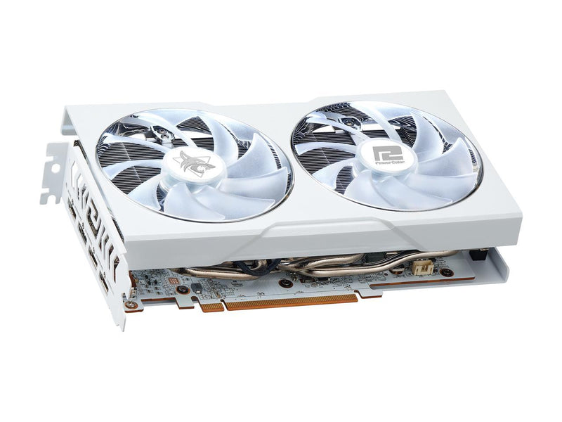 PowerColor Hellhound Spectral White Radeon RX 6650 XT 8GB GDDR6 PCI Express 4.0