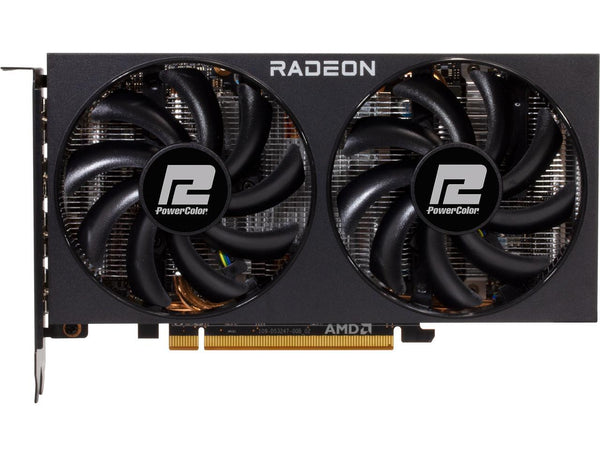 PowerColor Fighter Radeon RX 6650 XT 8GB GDDR6 PCI Express 4.0 ATX Video Card