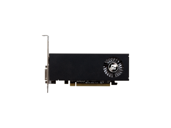 PowerColor Red Dragon Radeon RX 550 4GB GDDR5 PCI Express 3.0 x8 ATX Video Card