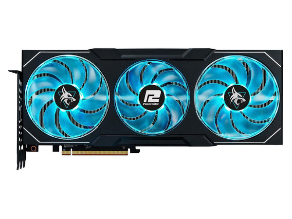 PowerColor Hellhound Radeon RX 7900 XTX 24GB GDDR6 PCI Express 4.0 ATX Video