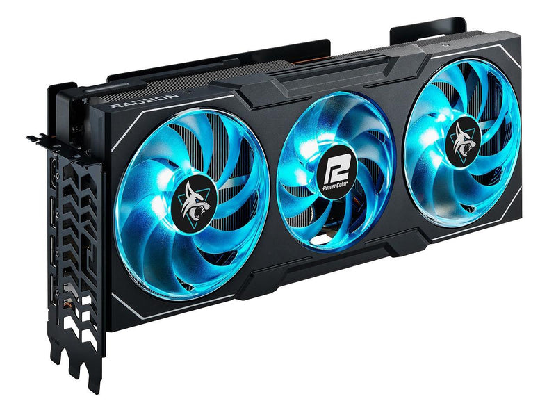 PowerColor Hellhound Radeon RX 7900 XTX 24GB GDDR6 PCI Express 4.0 ATX Video
