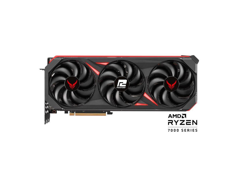 PowerColor RED DEVIL Radeon RX 7800 XT 16GB GDDR6 PCI Express 4.0 x16 ATX Video