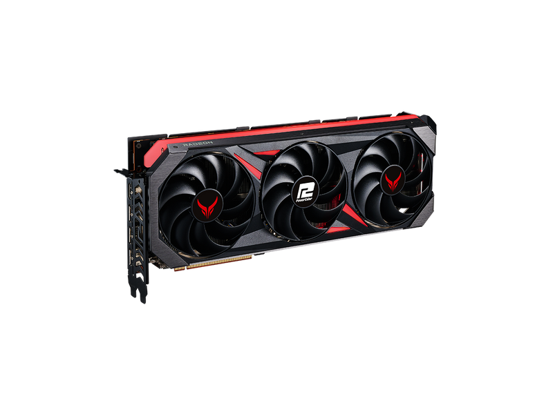 PowerColor RED DEVIL Radeon RX 7700 XT 12GB GDDR6 PCI Express 4.0 x16 ATX Video