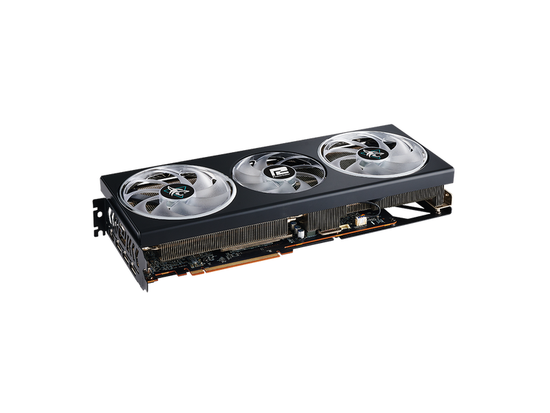 PowerColor Hellhound Radeon RX 7700 XT 12GB GDDR6 PCI Express 4.0 x16 ATX Video