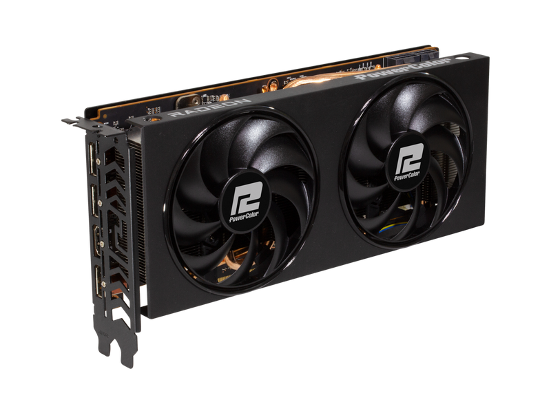 PowerColor Fighter Radeon RX 6750 XT 12GB GDDR6 PCI Express 4.0 ATX Video Card