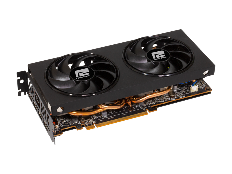 PowerColor Fighter Radeon RX 6750 XT 12GB GDDR6 PCI Express 4.0 ATX Video Card