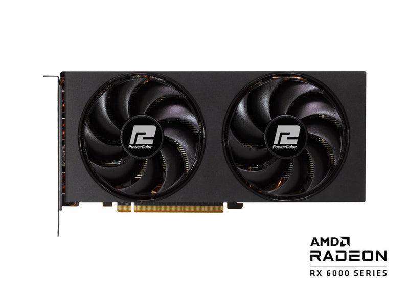 PowerColor Fighter Radeon RX 6750 XT 12GB GDDR6 PCI Express 4.0 ATX Video Card