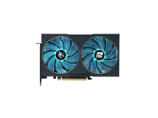 PowerColor Hellhound Radeon RX 7600 XT 16GB GDDR6 PCI Express 4.0 x8 ATX Video