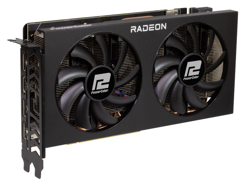 PowerColor Fighter Radeon RX 7600 XT 16GB GDDR6 PCI Express 4.0 x8 ATX Video