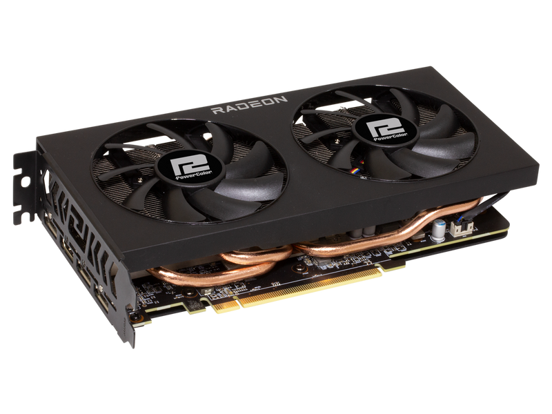 PowerColor Fighter Radeon RX 7600 XT 16GB GDDR6 PCI Express 4.0 x8 ATX Video